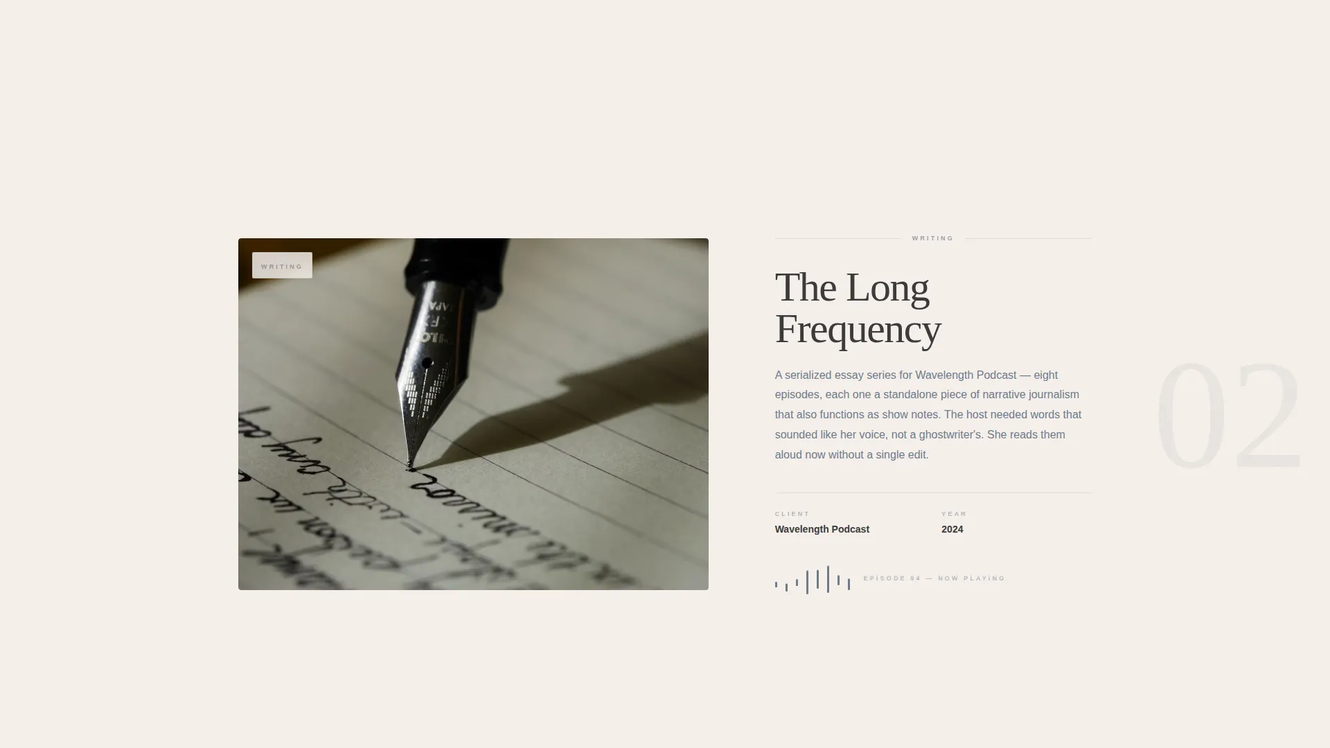 Multi-Discipline Portfolio Professional Website Template