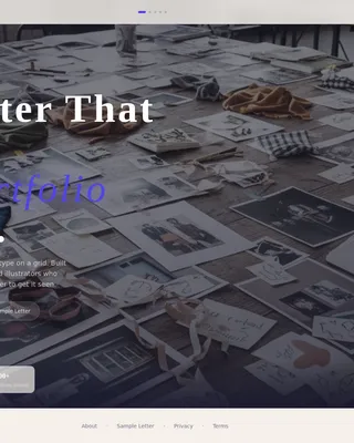 Creative Professional Career Directory Website Template