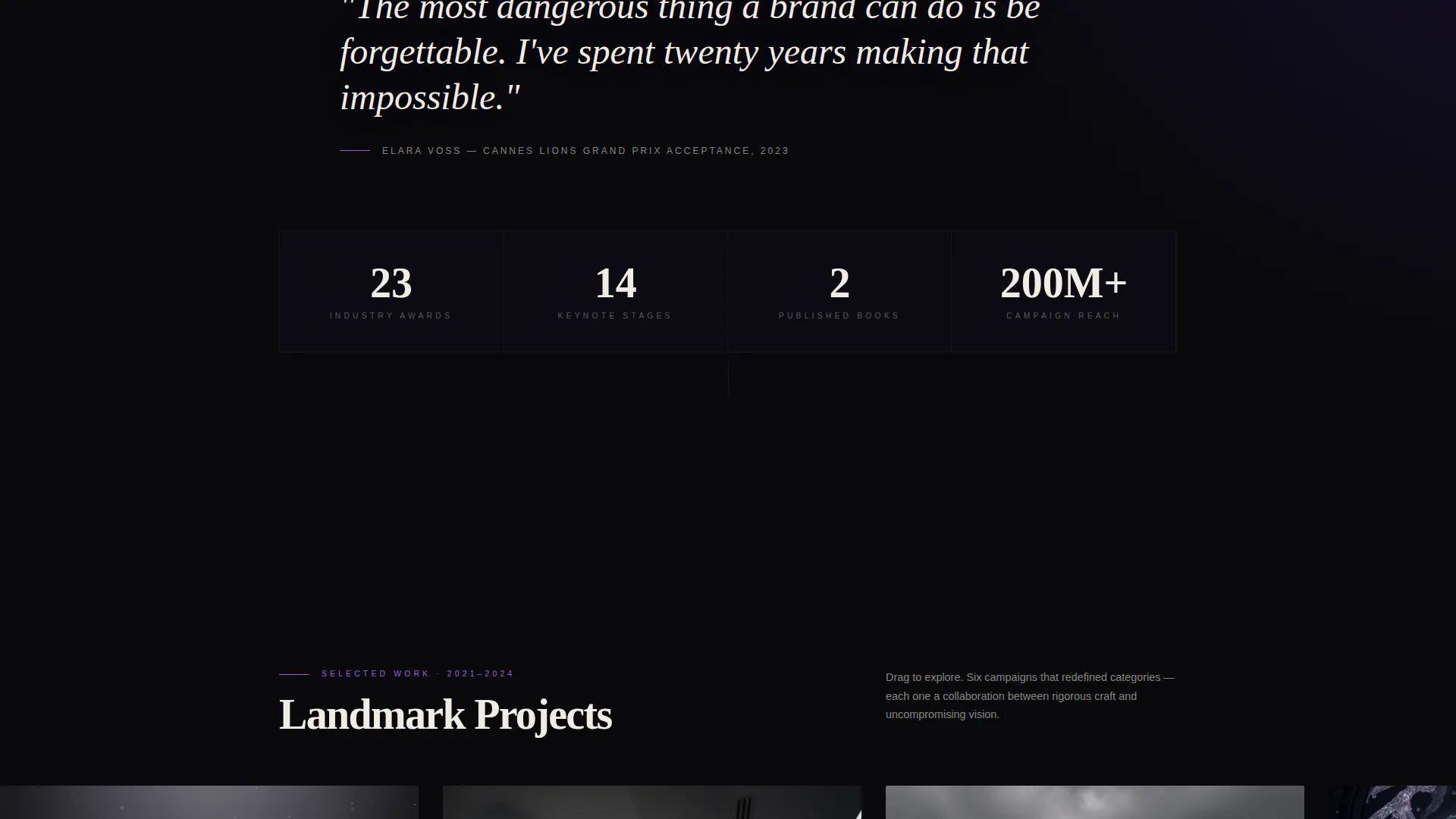 Creative Professional Career Specialist Careers Website Template