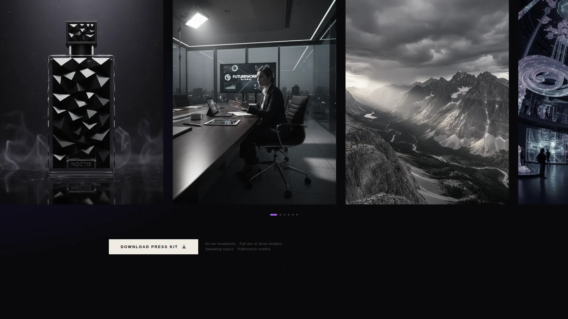 Creative Professional Career Specialist Careers Website Template