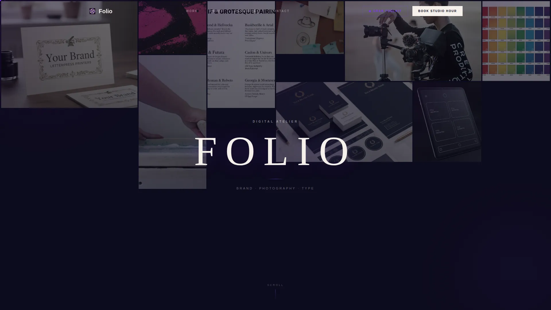 Creative Professional Career Professional Website Template