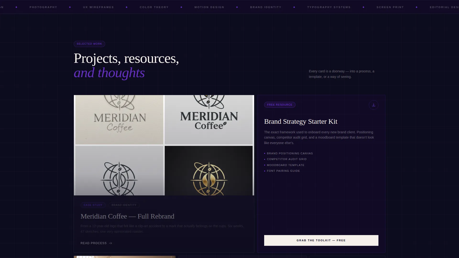 Creative Professional Career Professional Website Template