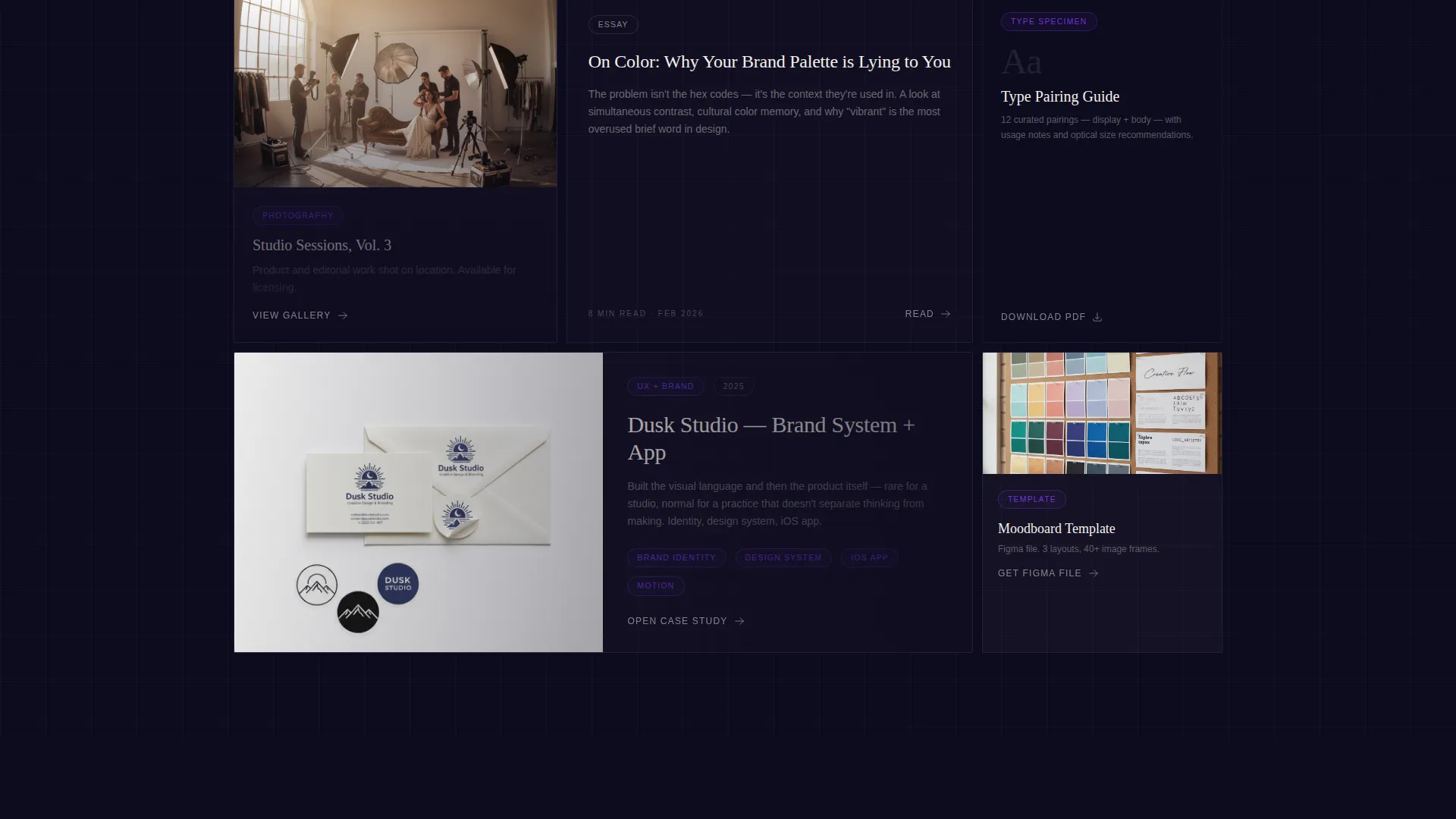 Creative Professional Career Professional Website Template