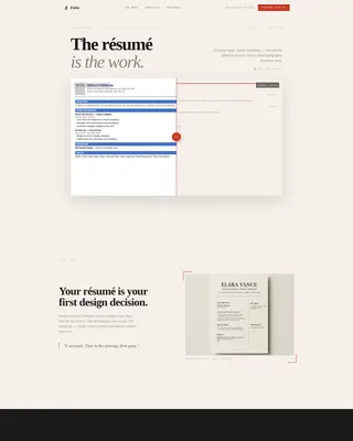 Creative Professional Career Blog Website Template