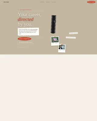 Creative Professional Career Careers Website Template