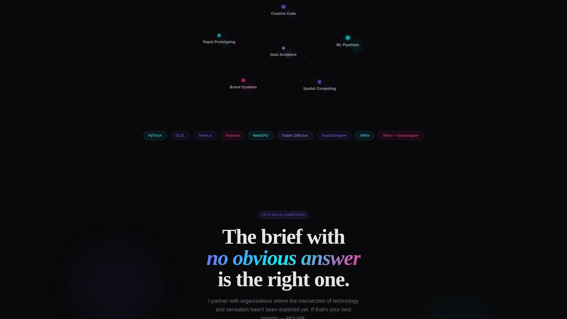Multi-Discipline Portfolio Portfolio Website Template