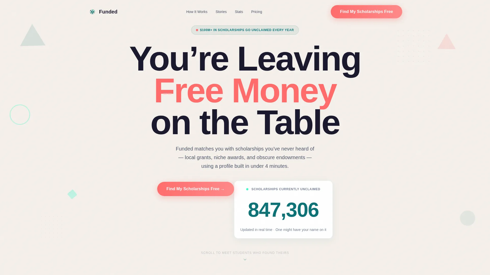 Study Abroad & Admissions Professional Website Template