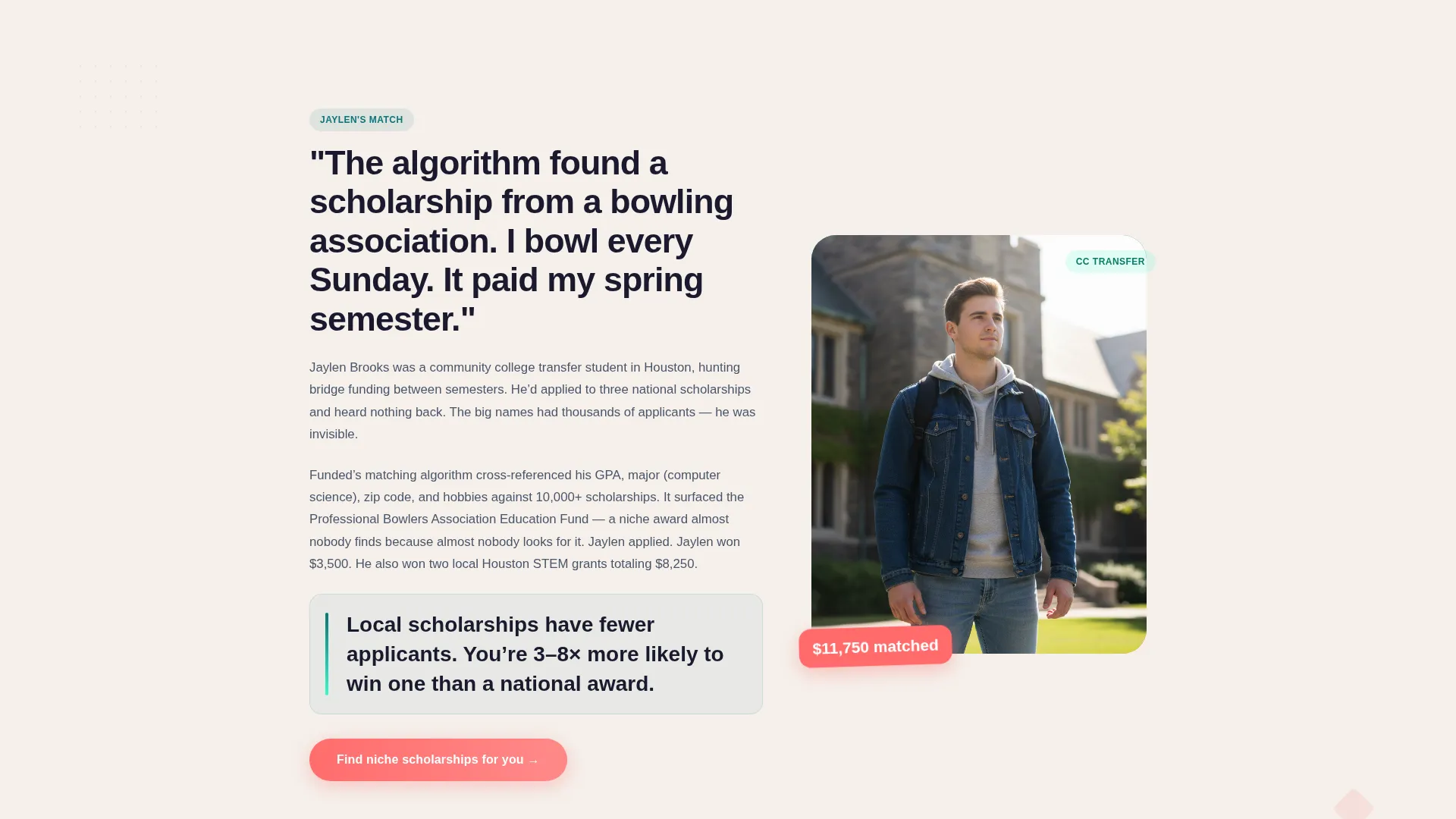 Study Abroad & Admissions Professional Website Template