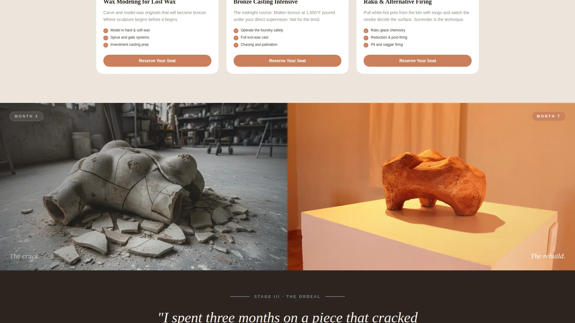Art & Design School Advanced Professional Website Template