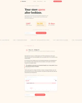 Online Skill Courses Advanced Portfolio Website Template