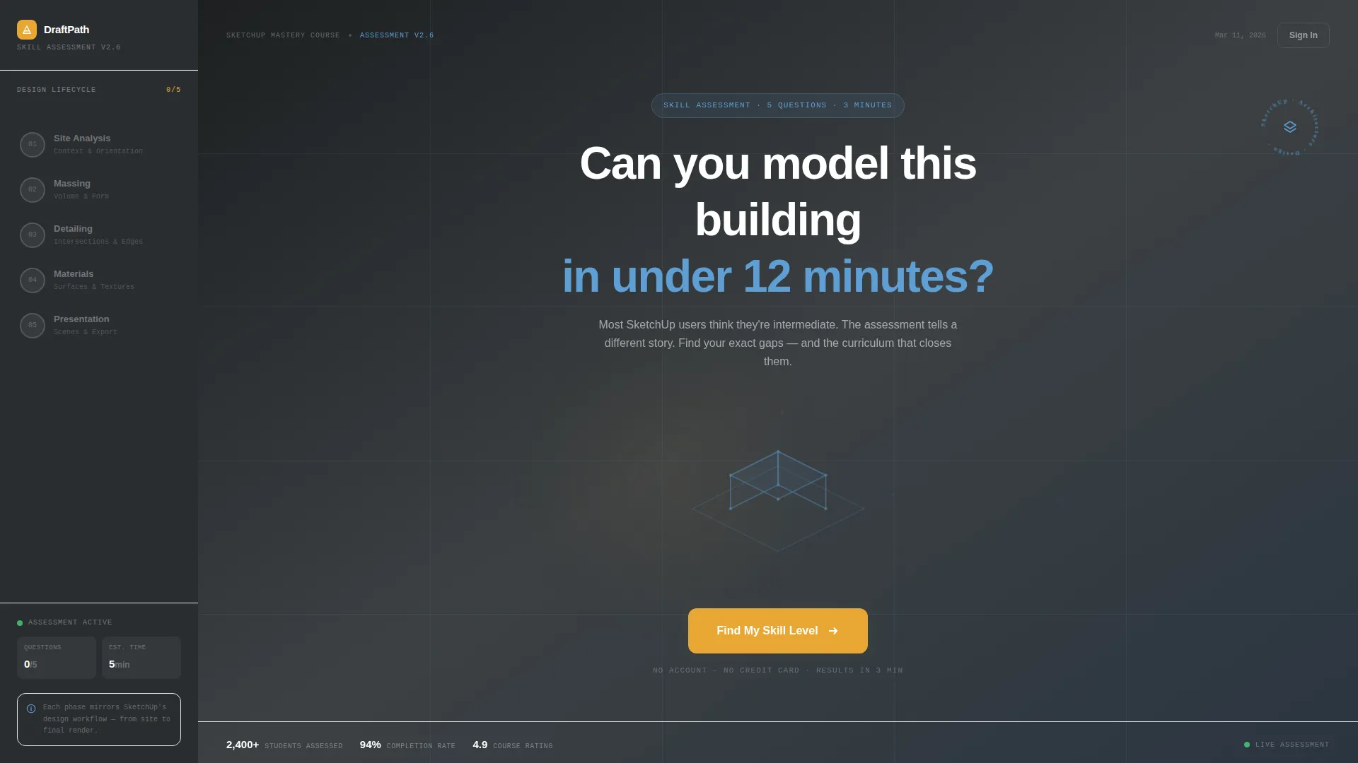 Online Skill Courses Advanced Professional Website Template