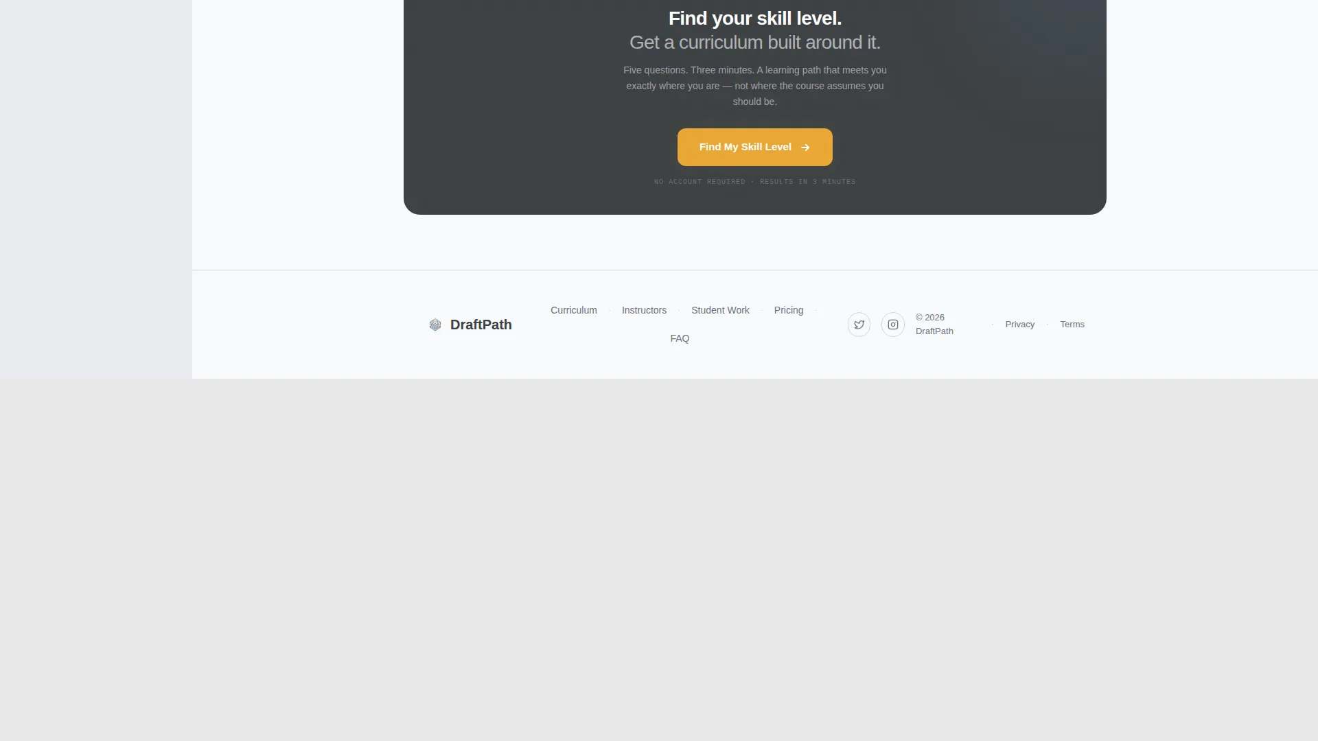 Online Skill Courses Advanced Professional Website Template