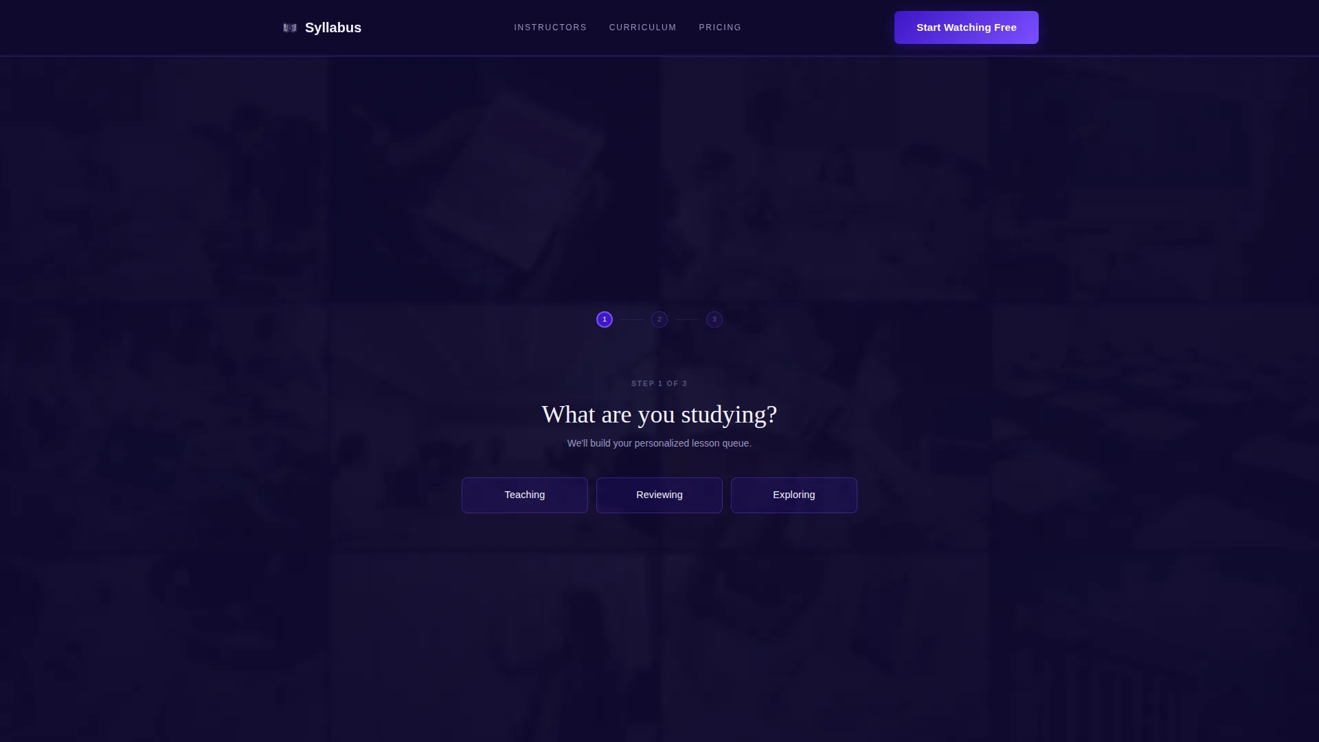 Sociology Education Specialist Professional Website Template