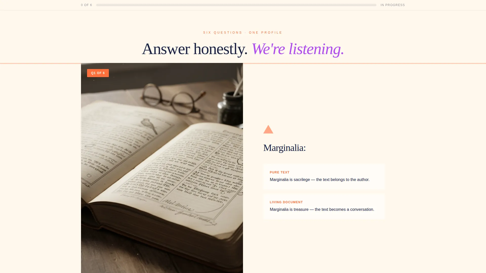 Library & Research Center Booking Website Template
