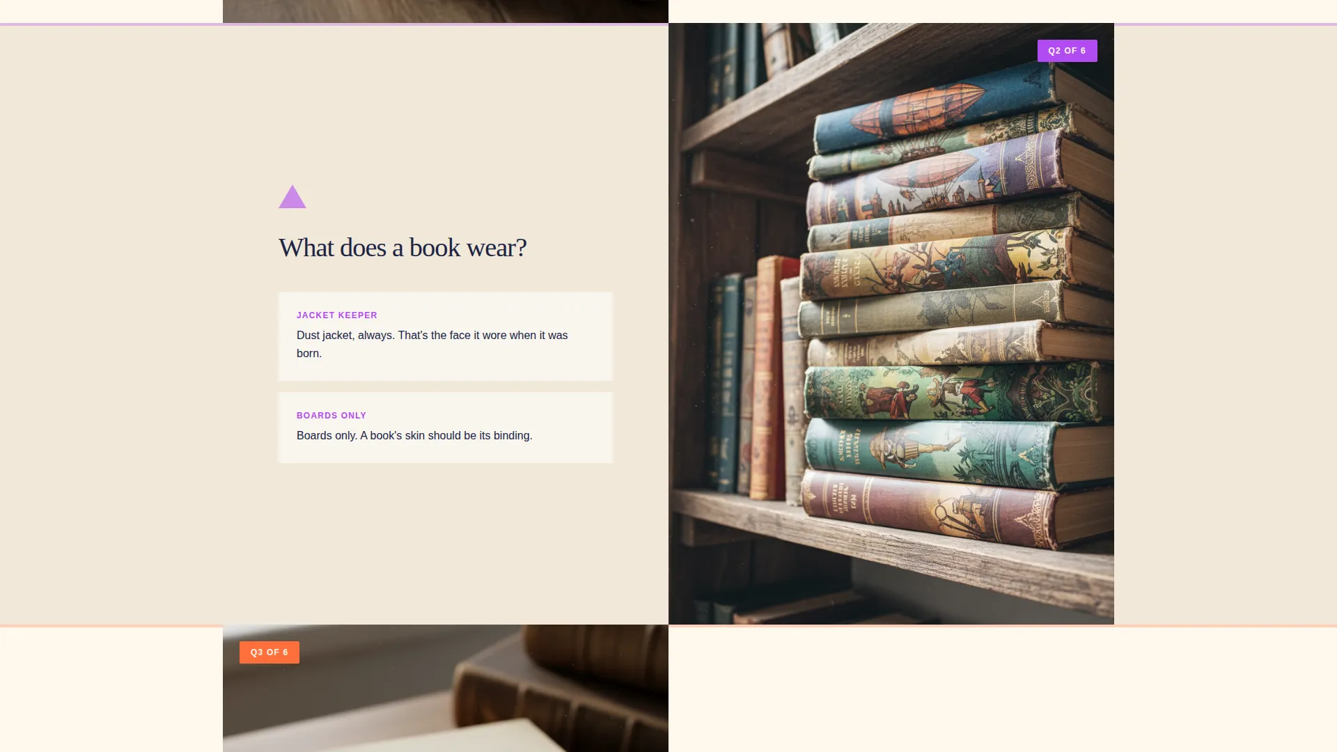Library & Research Center Booking Website Template