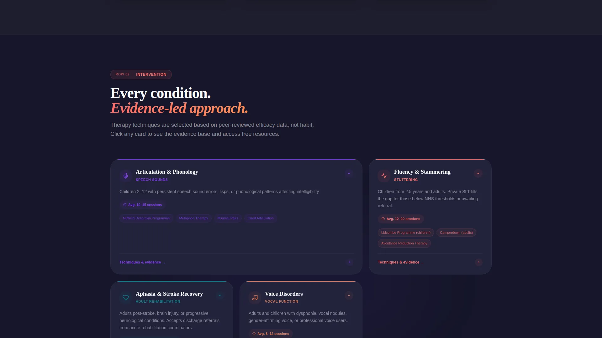 Special Education & Learning Center Specialist Professional Website Template
