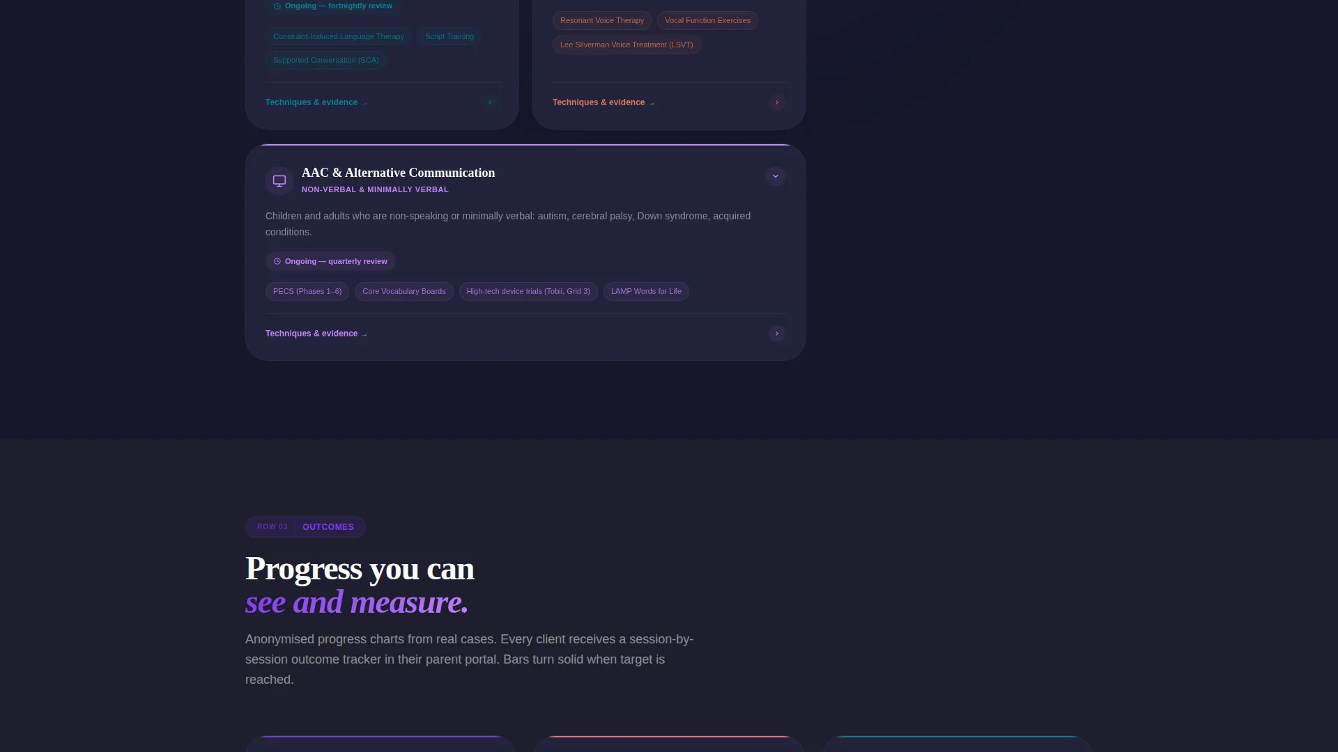 Special Education & Learning Center Specialist Professional Website Template