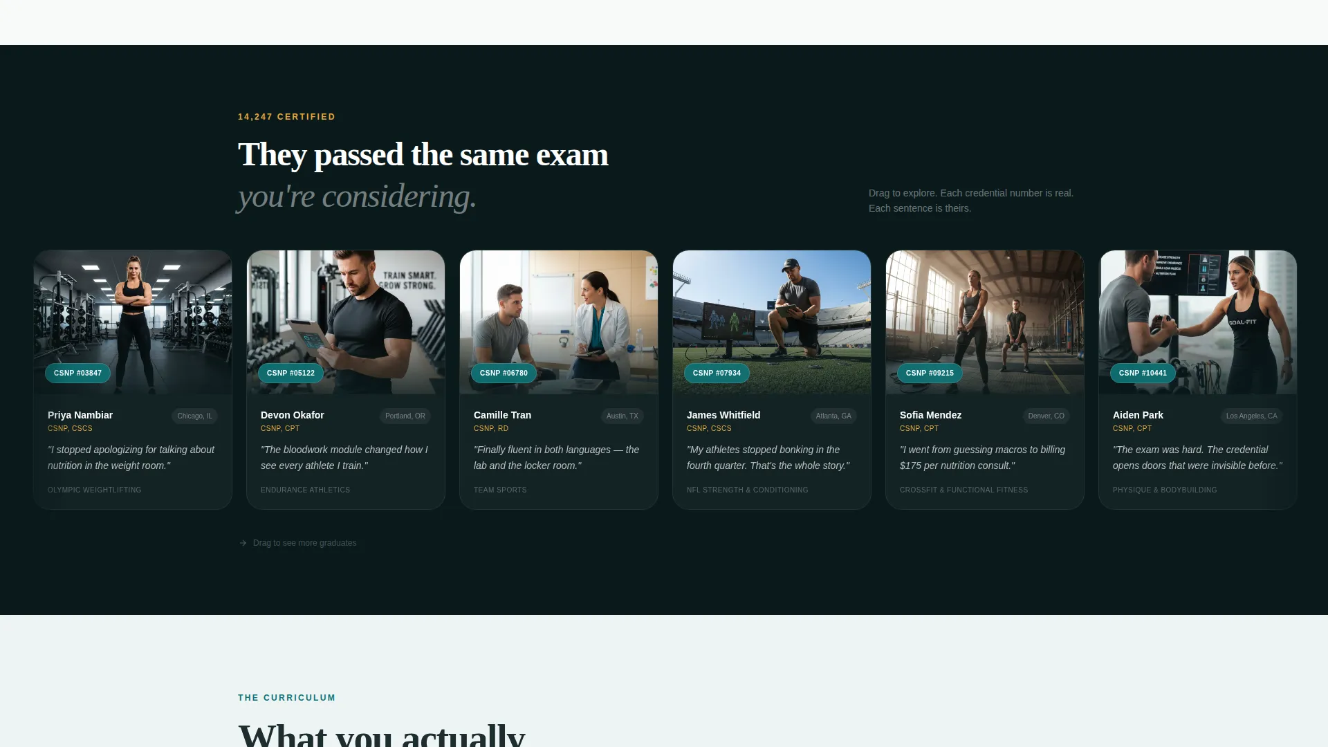 Sports & Fitness Training Specialist Professional Website Template