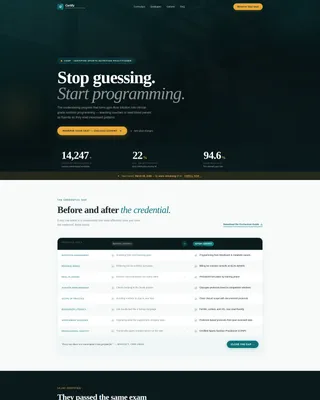 Sports & Fitness Training Specialist Professional Website Template