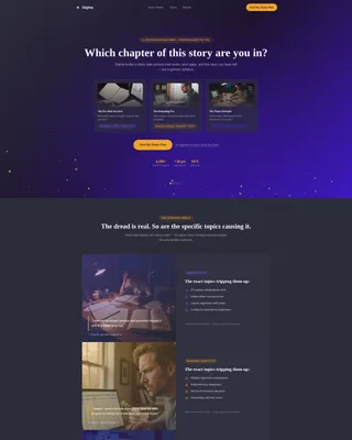Statistics Education Professional Website Template