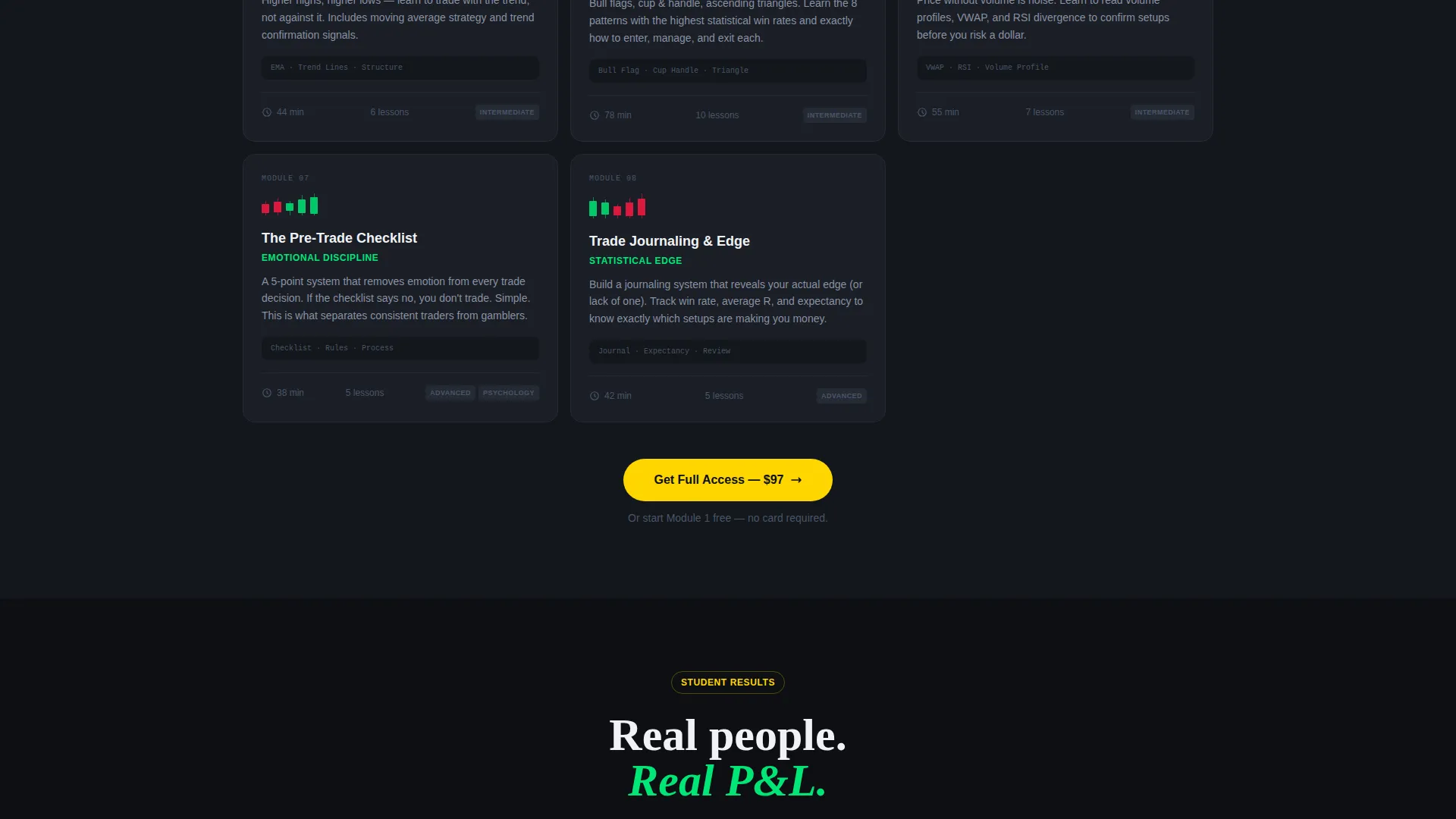 Online Skill Courses Complete Professional Website Template