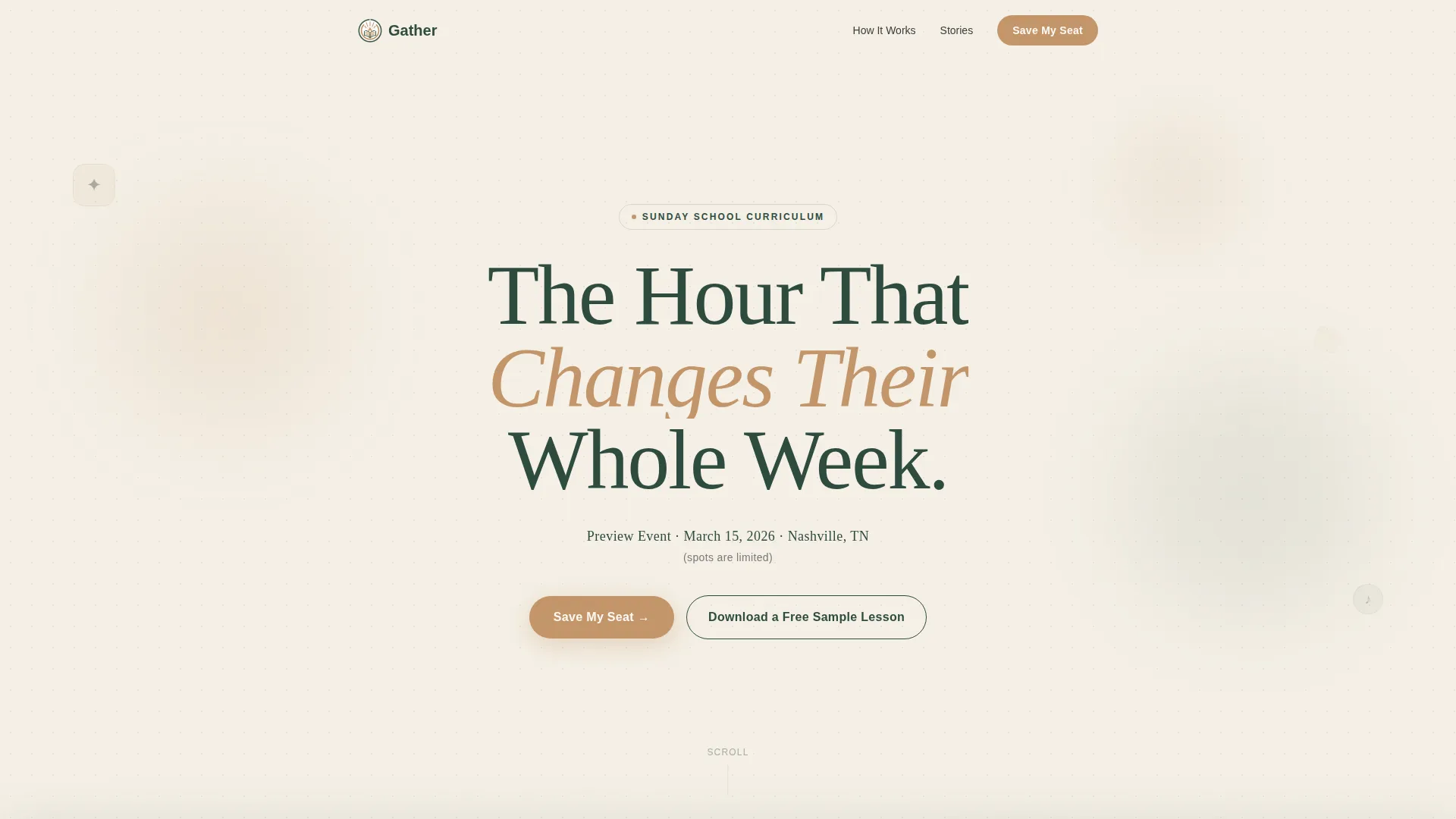 Local Religious & Theological Education Professional Website Template