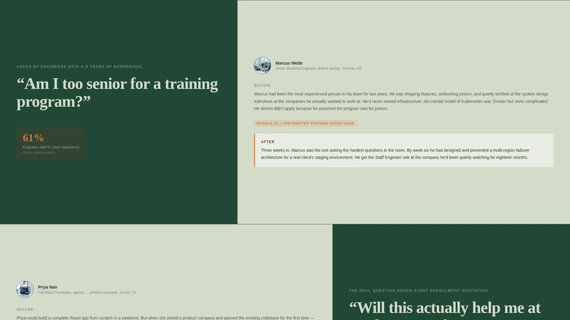 Corporate Training & L&D Specialist FAQ Website Template