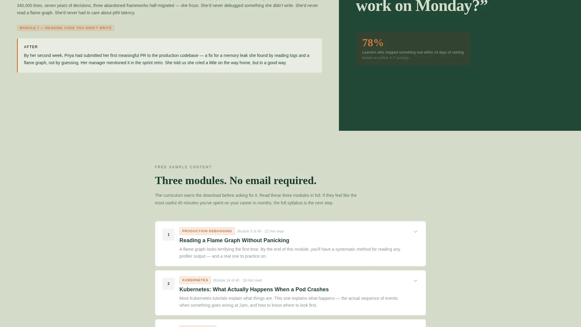 Corporate Training & L&D Specialist FAQ Website Template