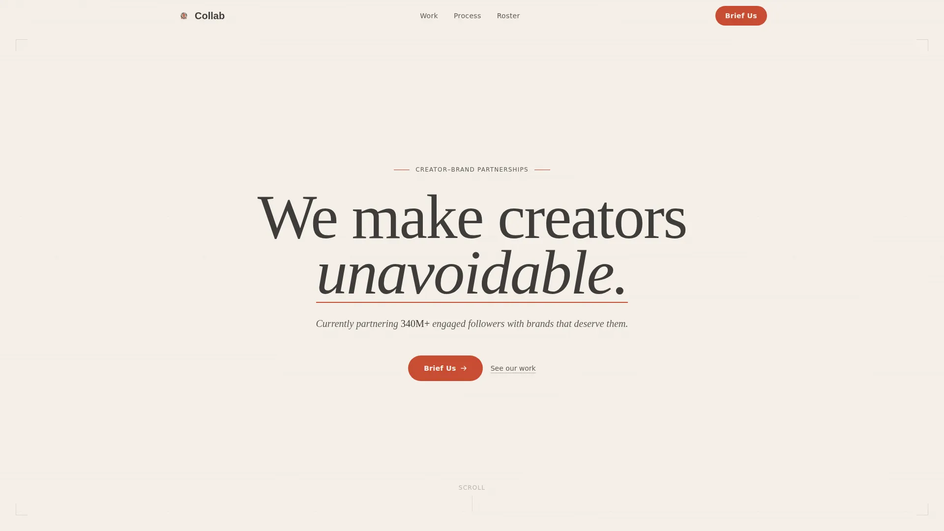 Social Media & Influencer Agency Portfolio Website Template