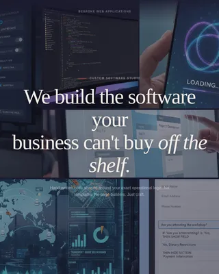 Web Development Agency Portfolio Website Template
