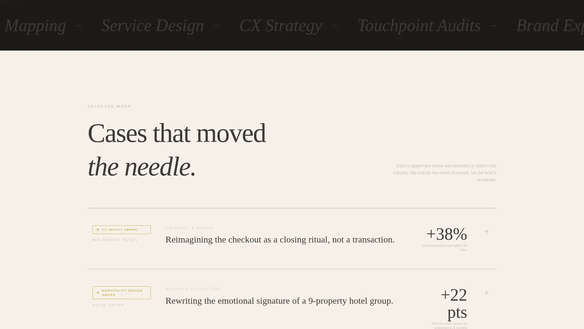 Research & Strategy Agency Reviews Website Template