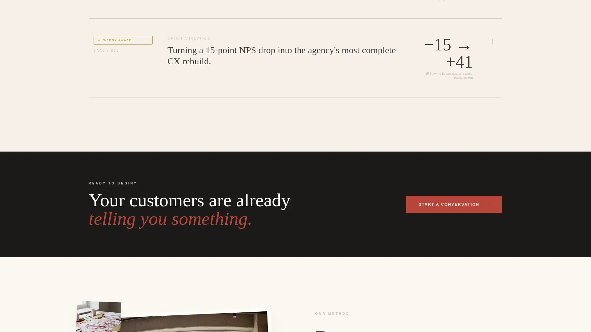 Research & Strategy Agency Reviews Website Template