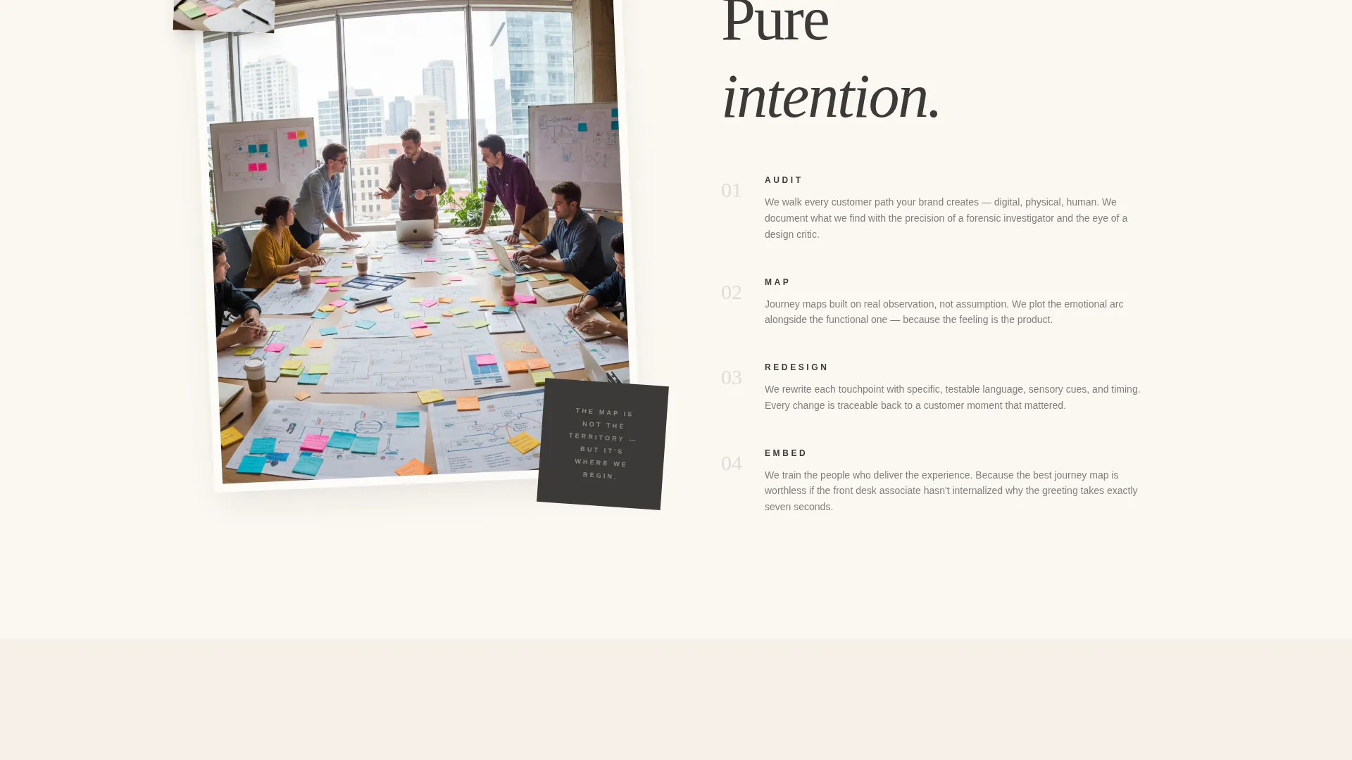 Research & Strategy Agency Reviews Website Template