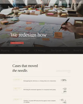 Research & Strategy Agency Reviews Website Template