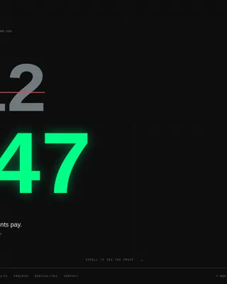Highperformance Dental PPC Landing Page Template