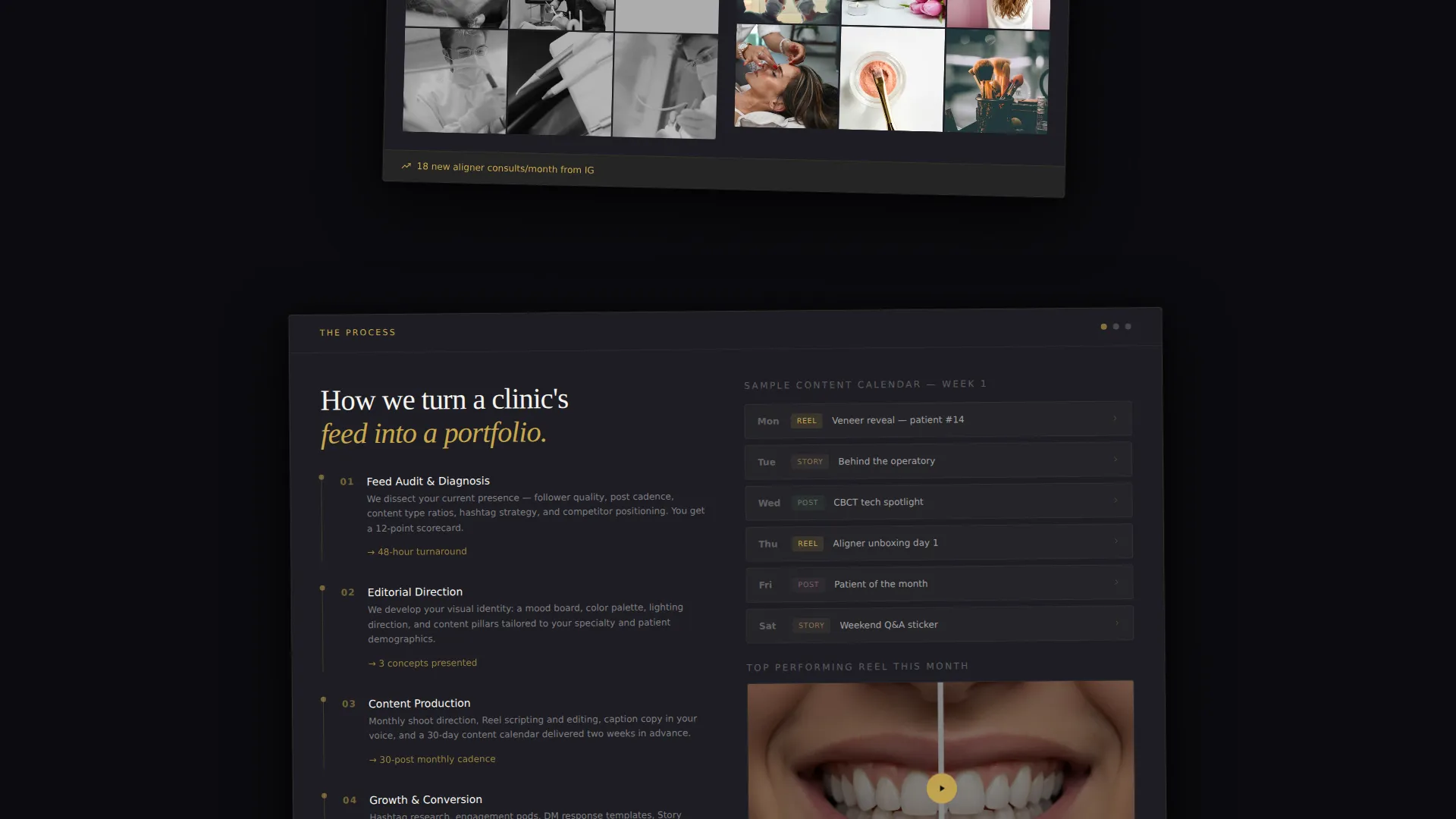 Dental Marketing & Agency Pricing Website Template