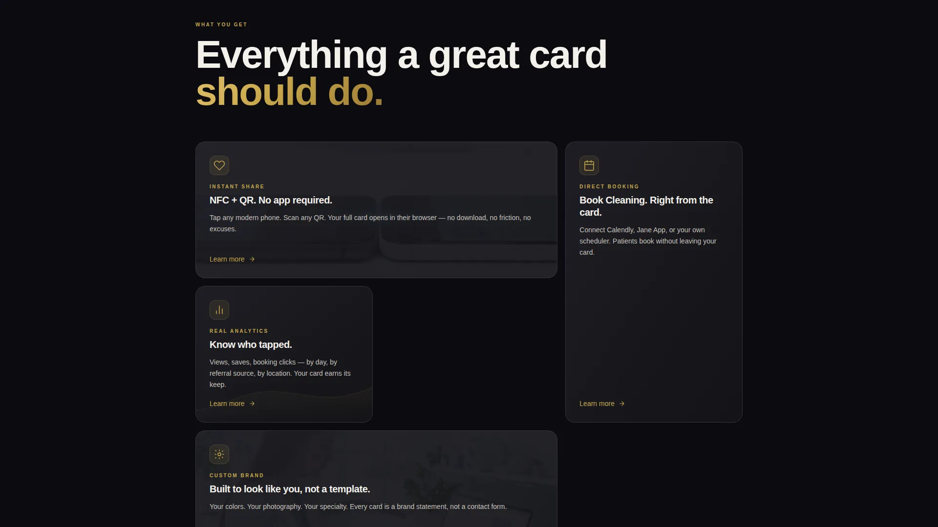 Dentist Profile Booking Website Template