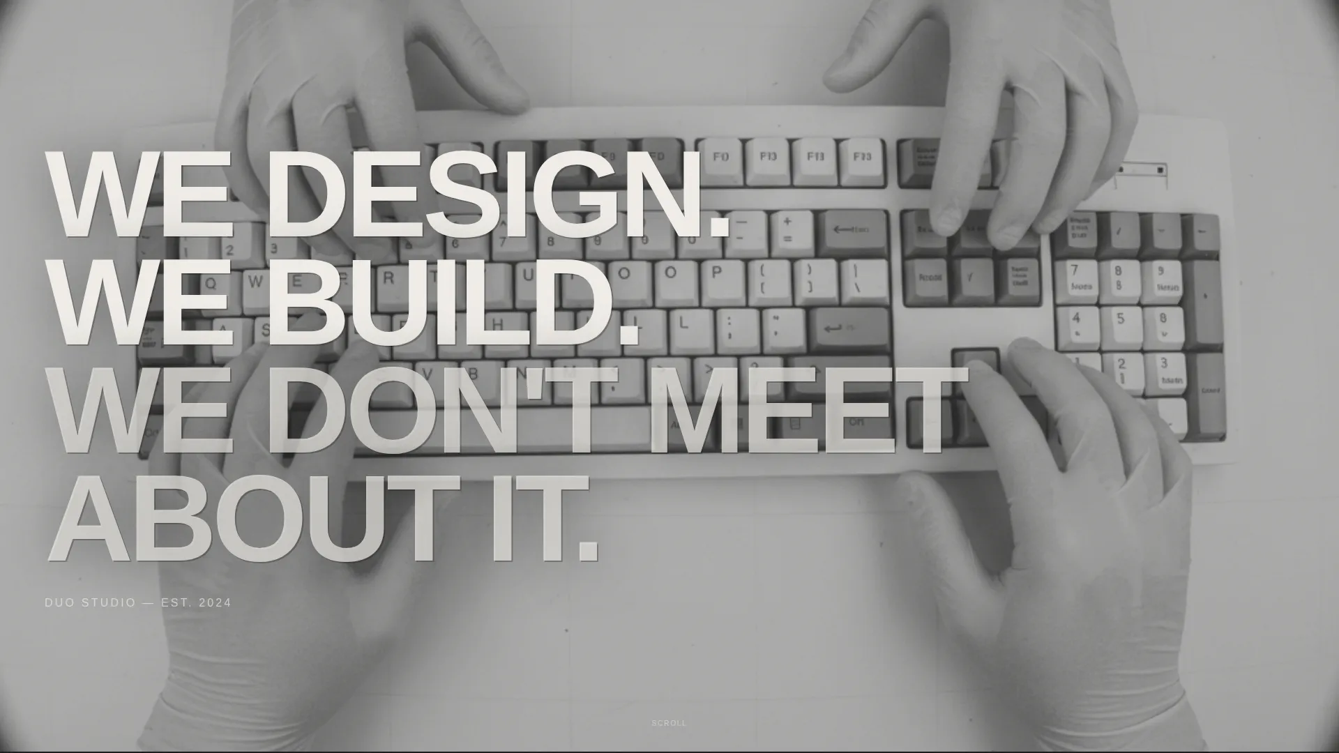 Multi-Discipline Portfolio Pre-Launch Website Template