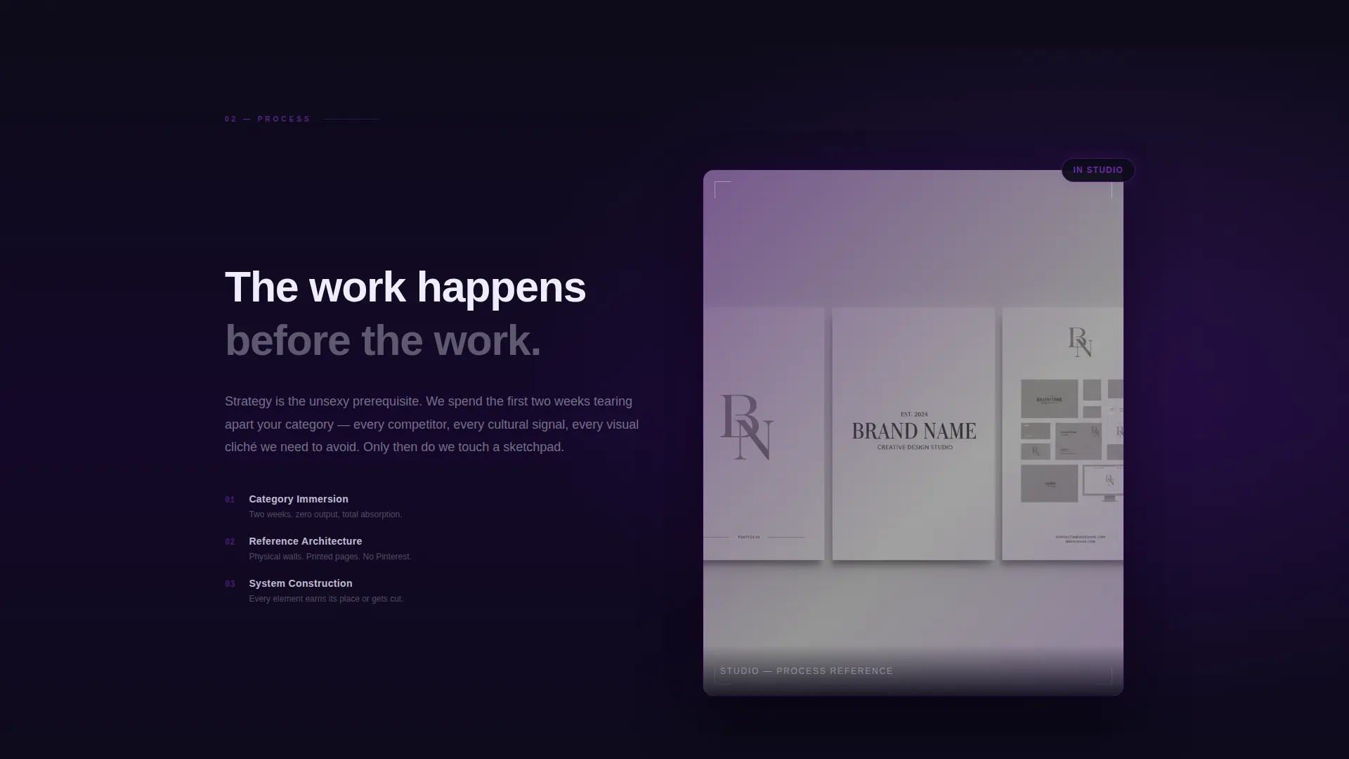 Creative Agency Pre-Launch Website Template