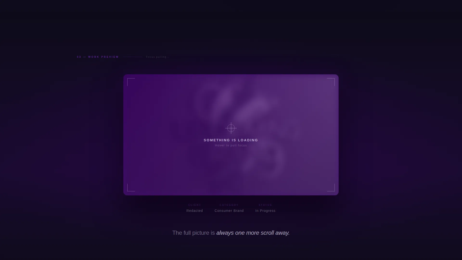 Creative Agency Pre-Launch Website Template