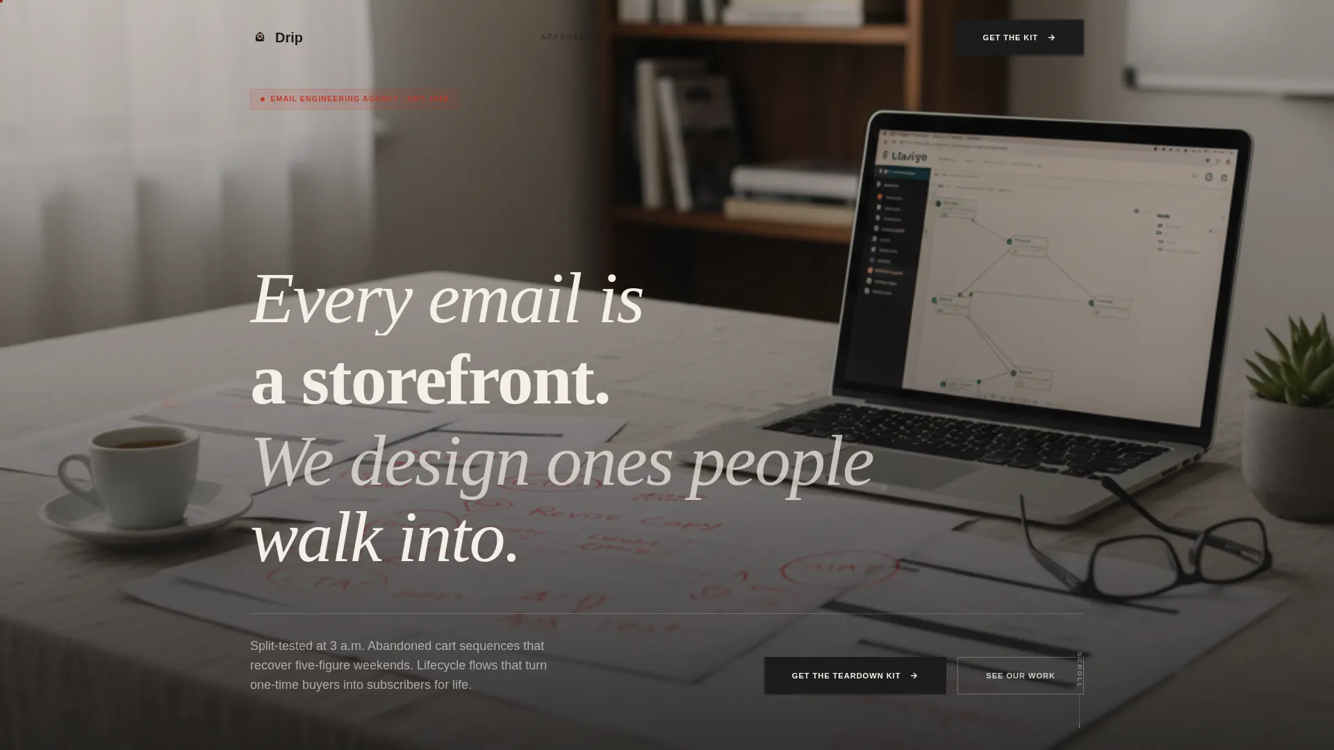 E-Commerce Marketing & Agency Blog Website Template