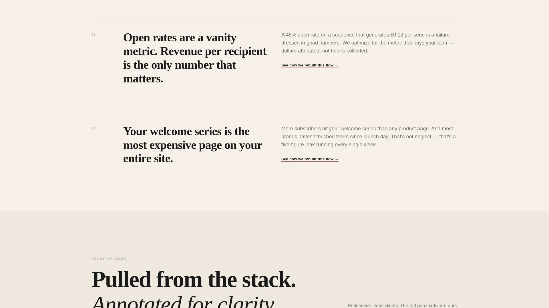 E-Commerce Marketing & Agency Blog Website Template