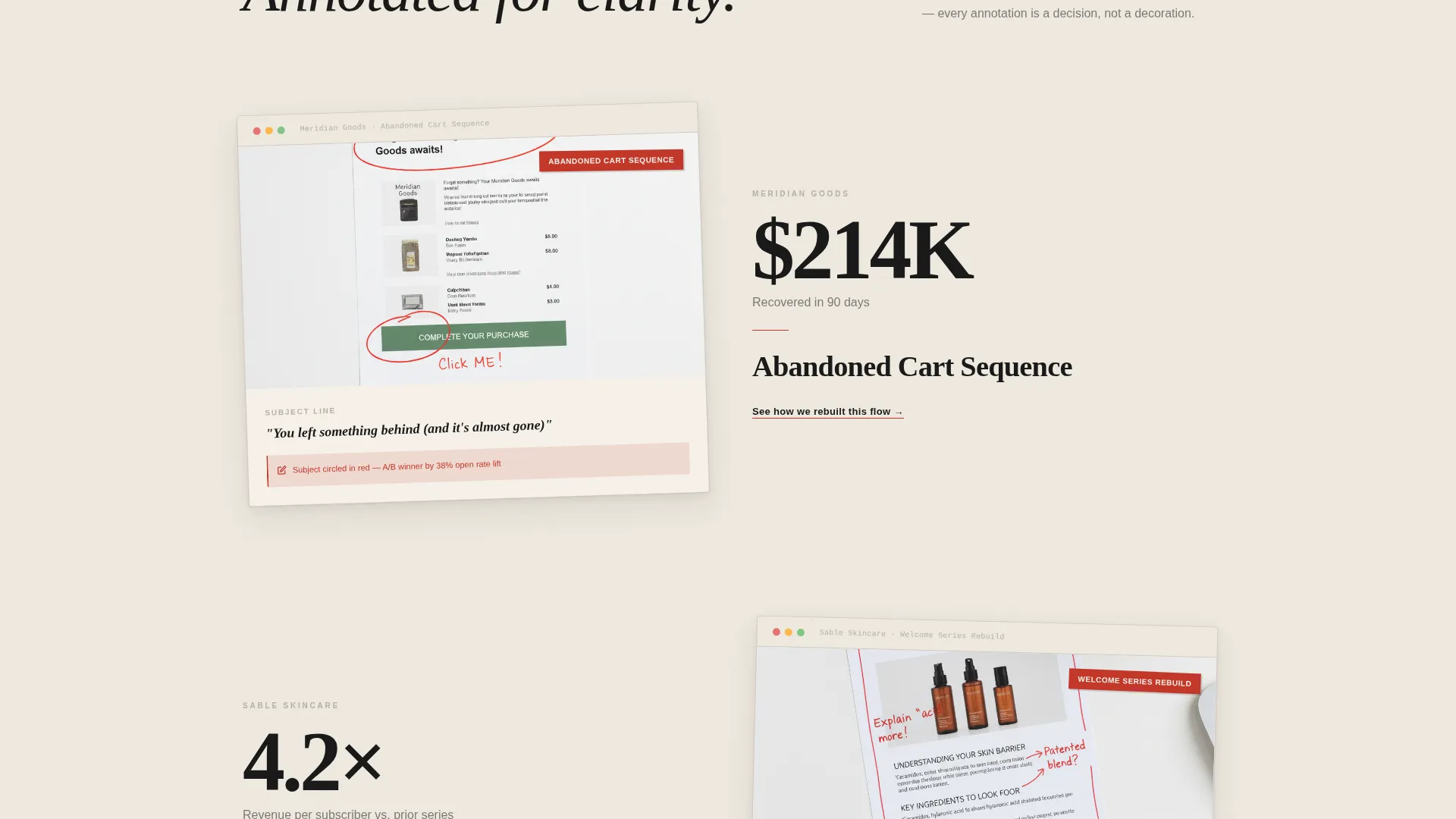 E-Commerce Marketing & Agency Blog Website Template