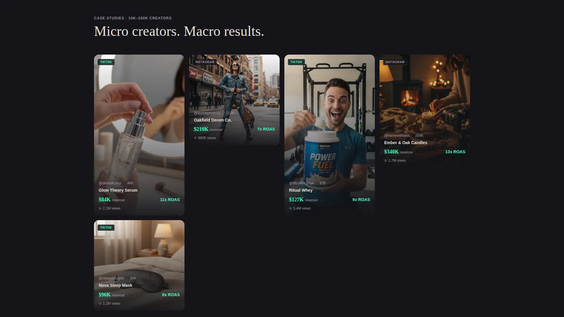 E-Commerce Marketing & Agency Booking Website Template