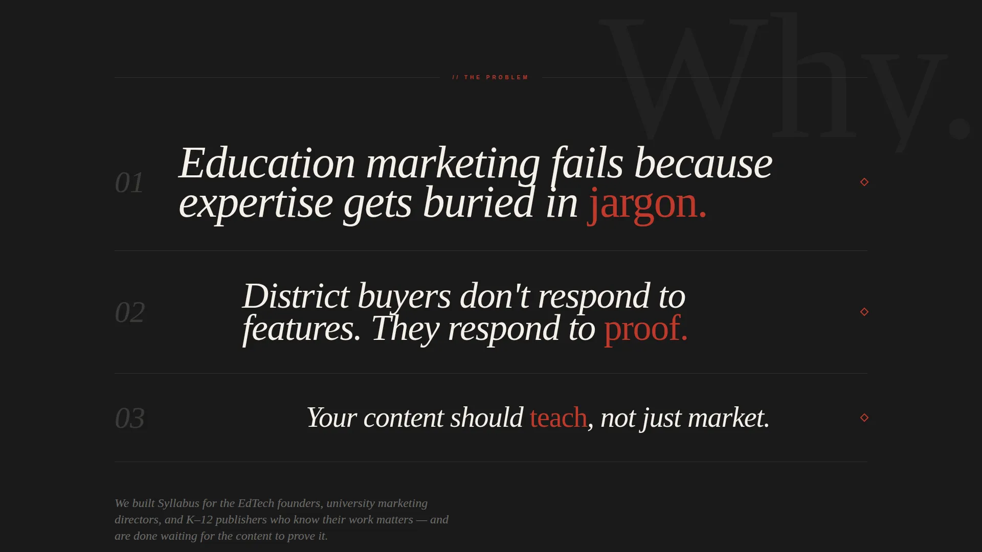 Education Marketing & Agency Education Website Template
