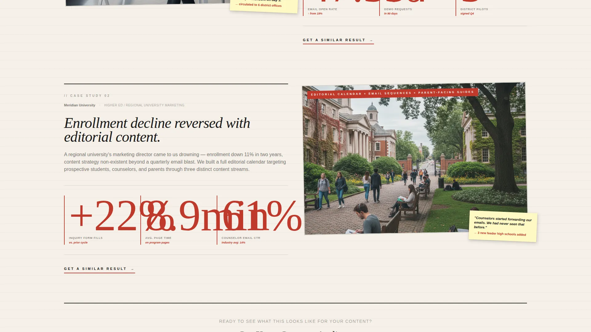 Education Marketing & Agency Education Website Template