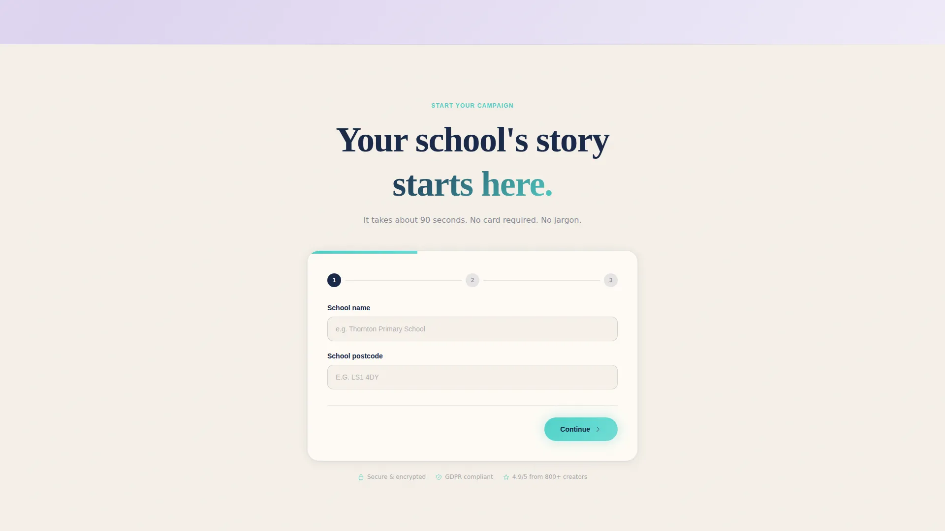 Charity & Fundraiser Profile Patient Education Website Template
