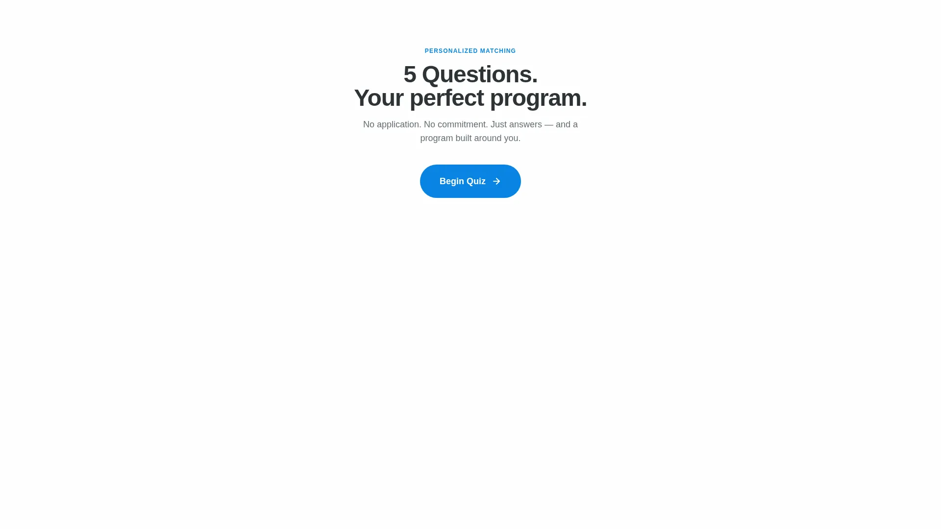 Technical University Landing Page Template