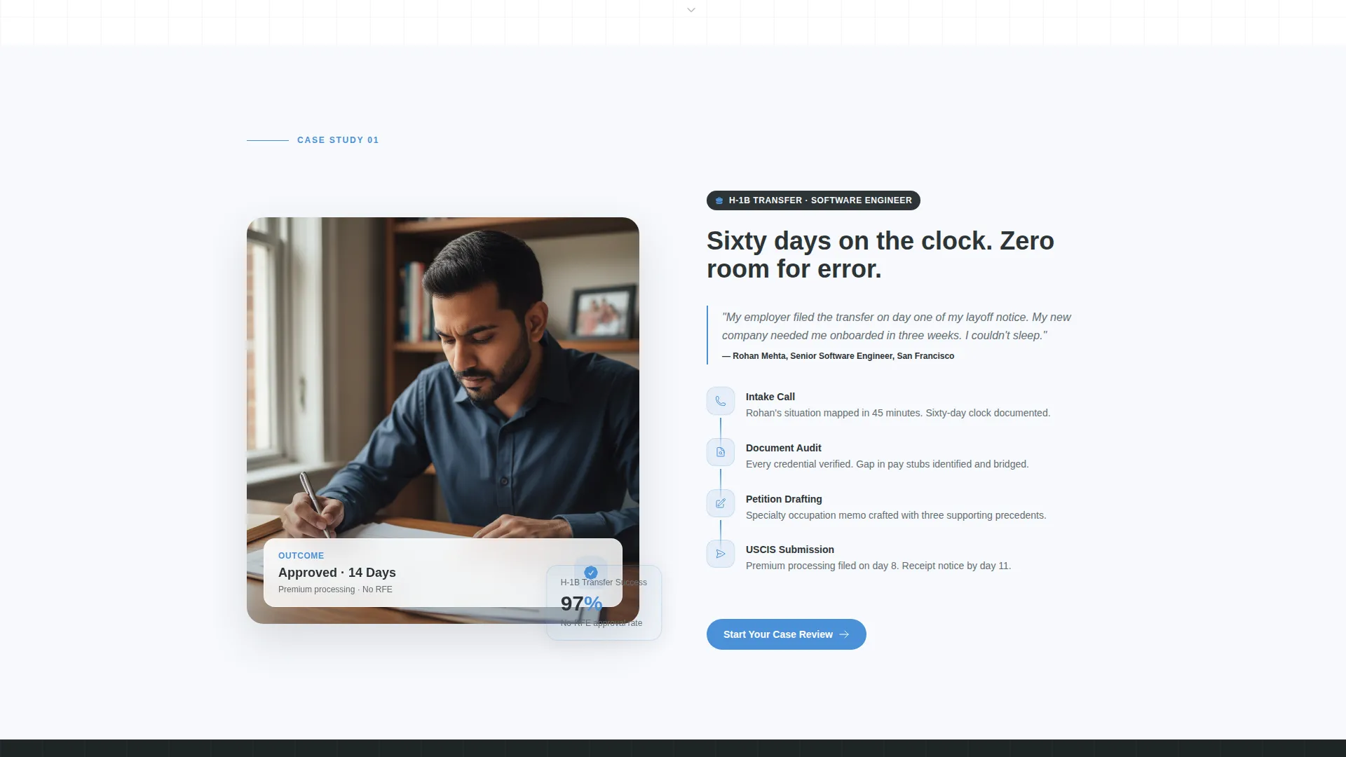 Study Abroad & Admissions Portfolio Website Template