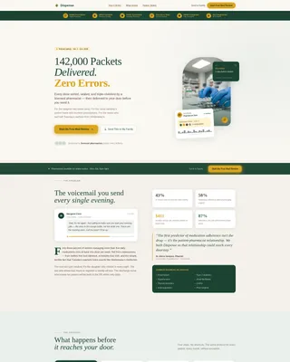 Home Care Agency Reviews Website Template